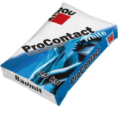 Mortier-colle minéral ProContact BAUMIT - Sac de 25kg BAU00220